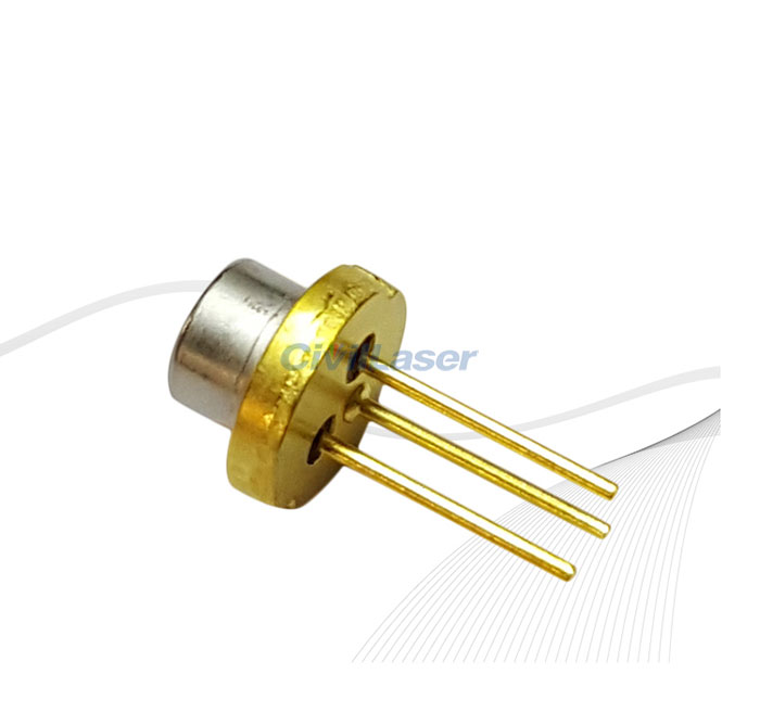 808nm 500mW Infrared Laser Diode TO 18 5.6mm With PD